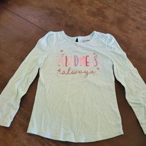 Girls Long Sleeve Shirt